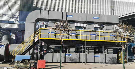 活性炭吸附脫附